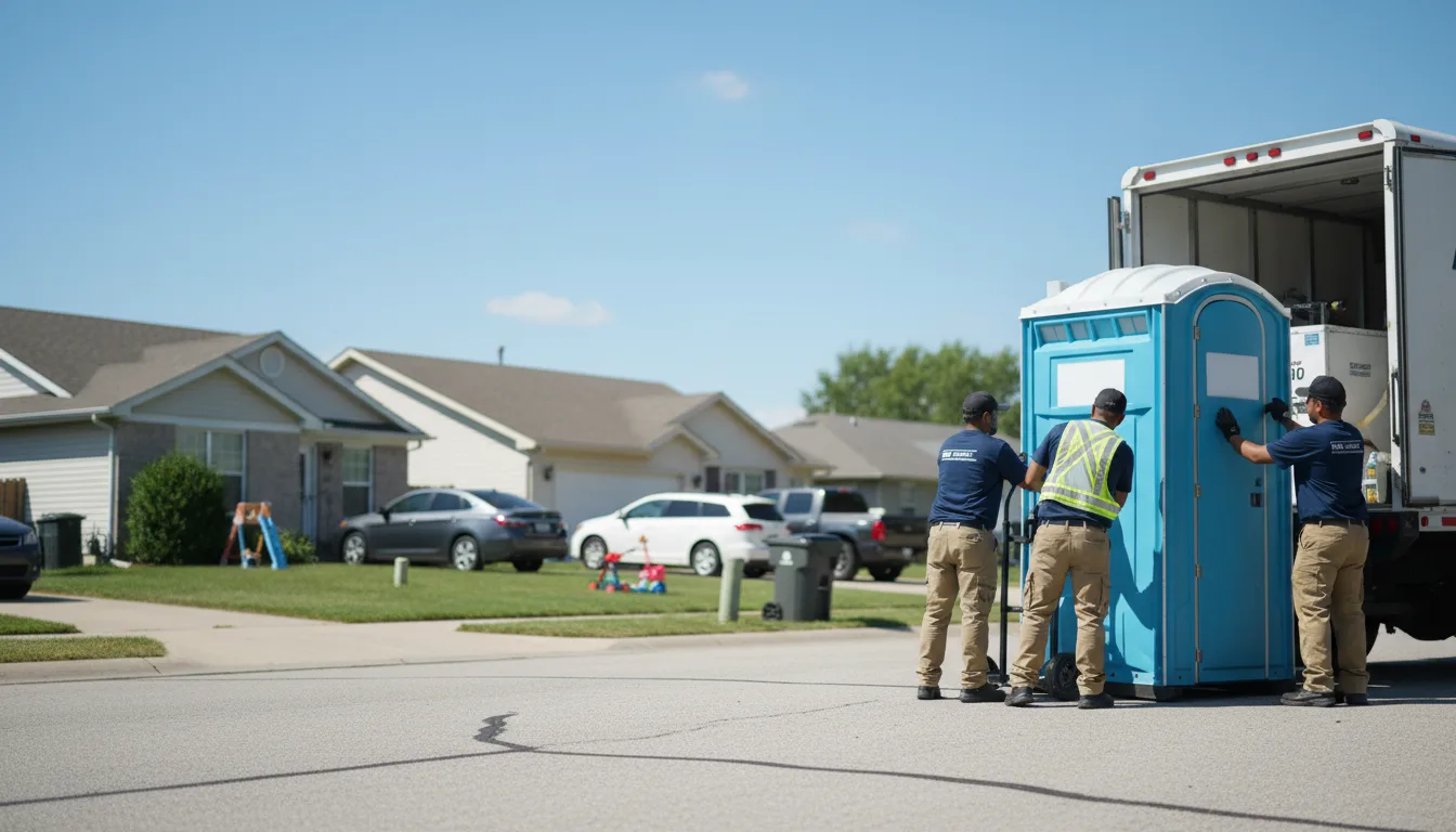 Standard Porta Potty Rentals in Dyess, AR near me